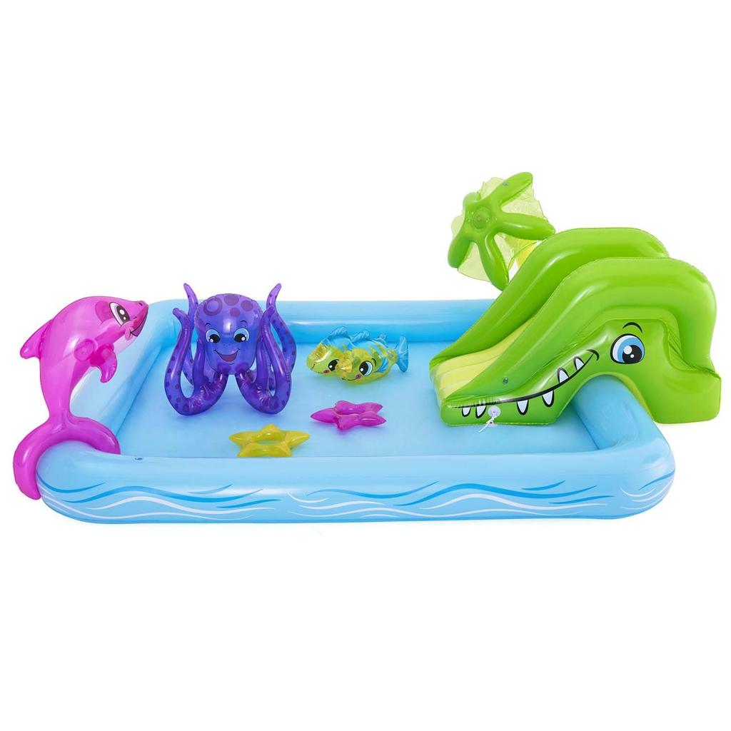 Playground Aquarium 239 X 206 X 86 Cm Bestway 53052