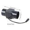 12V Abluftventilator Zuhause Leise Inline-Kanalventilator Industrieventilator Badezimmer Küchenlüfter für Badezimmer Küche
