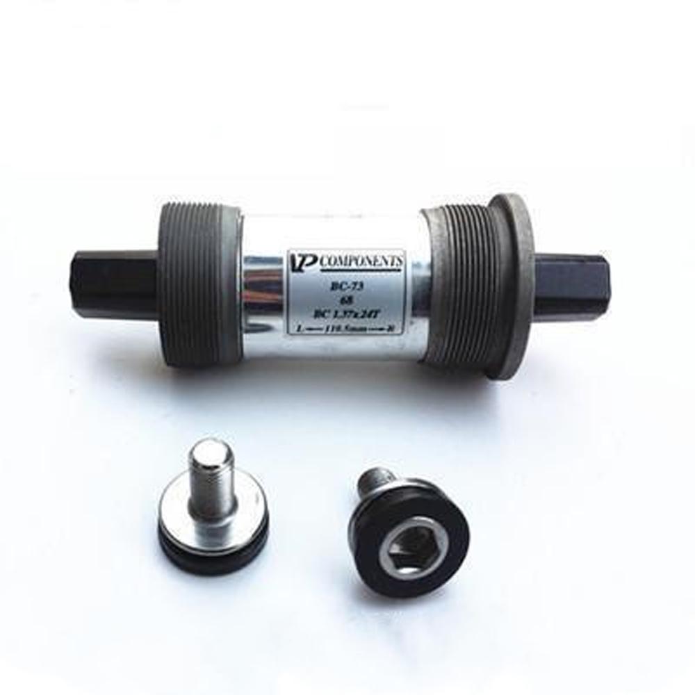 Quare Hole Square Tapered Spindle Bicycle Bottom Bracket Crank Axis BSA Bottom Bracket Bottom Axle