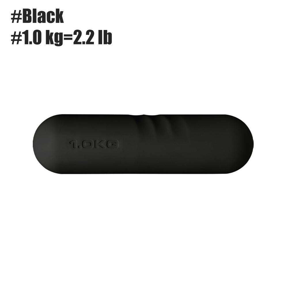 

1Pc Ergonomic Hand Weight 1Kg 1 5Kg 2Kg 2 5Kg Options Slim Design For Walking HIIT Boxing Aerobics Women Men Fitness