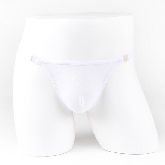 Men Underwear Sweat-absorbent Comfortable Non-Fading Summer Men G-strings Underpants for Male
