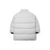 New FILA Down Jackets Unisex White FS2DJD4102XSWH