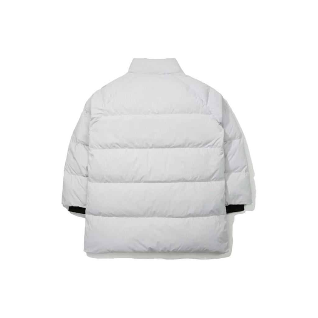 New FILA Down Jackets Unisex White FS2DJD4102XSWH
