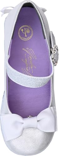 Yosuke Women's Silver Combination Pumps, Sizes 4450039, Sizes 23.0cm-23.5cm