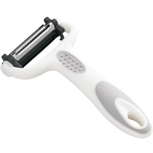 Tamahashi 3-in-1 Rotary Peeler TP-32 Stainless Steel Blades 3 Way Vegetable Peeler for Kitchen Shredding and Julienne
