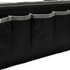 Large Capacity Heavy Duty Tool Bag With Multiple Compartments And Reinforced Base For Professional Technicians And DIY Projects
