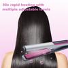 A04V 2 In 1 Hair Straightener And Curler For Styling Flat Iron Hairdressing Tools