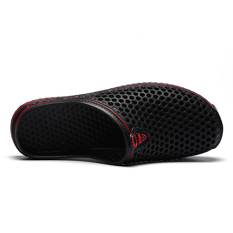 New Women Beach Sandals Hollow-out Shoes Travel Outdoor Women's Leisure Slippers Men's Water Shoes