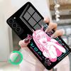 Zero Two Darling In The FranXX Anime Phone Case For Samsung S26 Ultra S25 Edge S23 S22 S21 S20 Ultra Plus S24 Fe A25 Magnetic Gl
