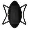 Coach City 23 Metal Logo Buckle Closure Leather Tote Bag Women Tote Bags Black CT859-IMBLK