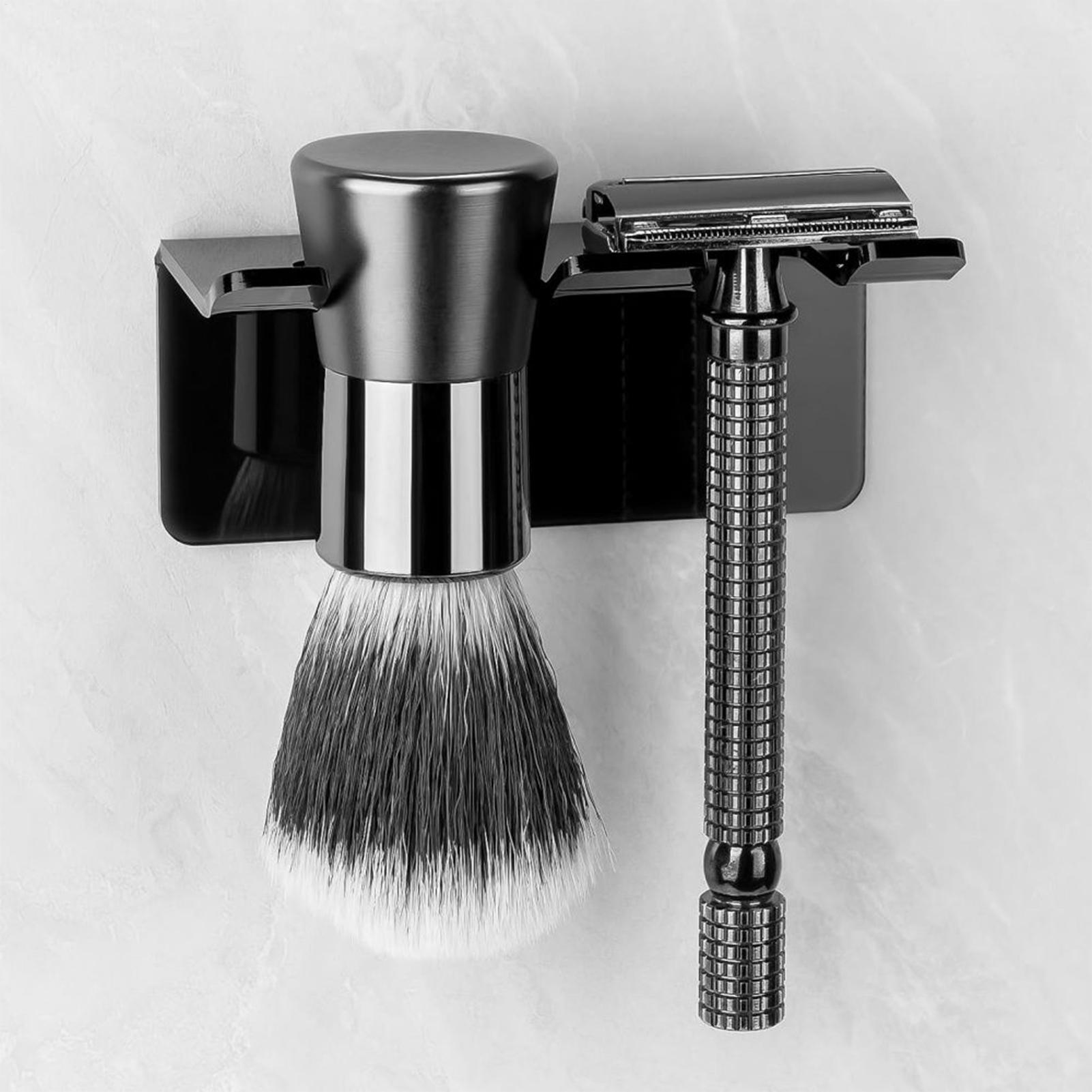 

Razor Holder for Shower Wall Waterproof Vacuum Suction Hanger Stand Adhesive Suction Organization Stand for Toilet Dorm RV China Mainland