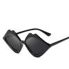 Lips Sunglasses Shape Women Sexy Mouth Sun Glasses Colorful Metal Frame Outdoor