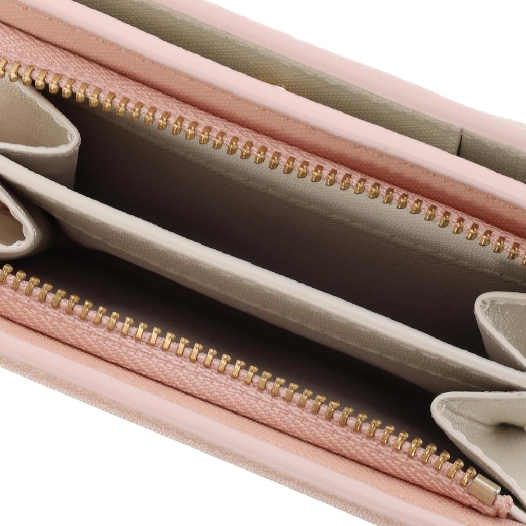 Marc Jacobs Wallet 2F3SMP062S07 695 ROSE MULTI Bi-fold [Used]