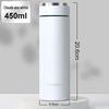 Fuguang Men's Portable 304 Stainless Steel Water Bottle