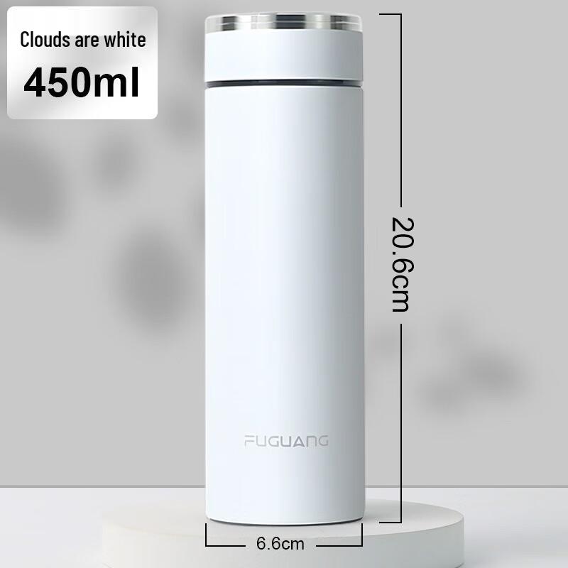 Fuguang Men's Portable 304 Stainless Steel Water Bottle