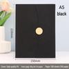 High-Grade Three-Fold Diary Notebook Gift Set with Custom Logo Printing