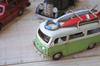 Keystone Nostalgic Deco Wagon, 17 X 7.5 X 10 Cm, Green, DE049520