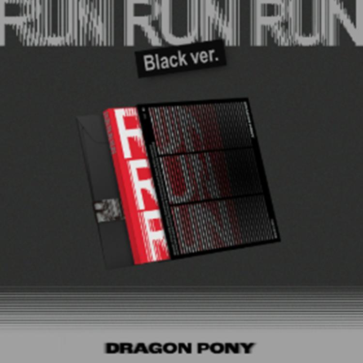 [POB] DRAGON PONY [RUN RUN RUN] 3. EP-ALBUM