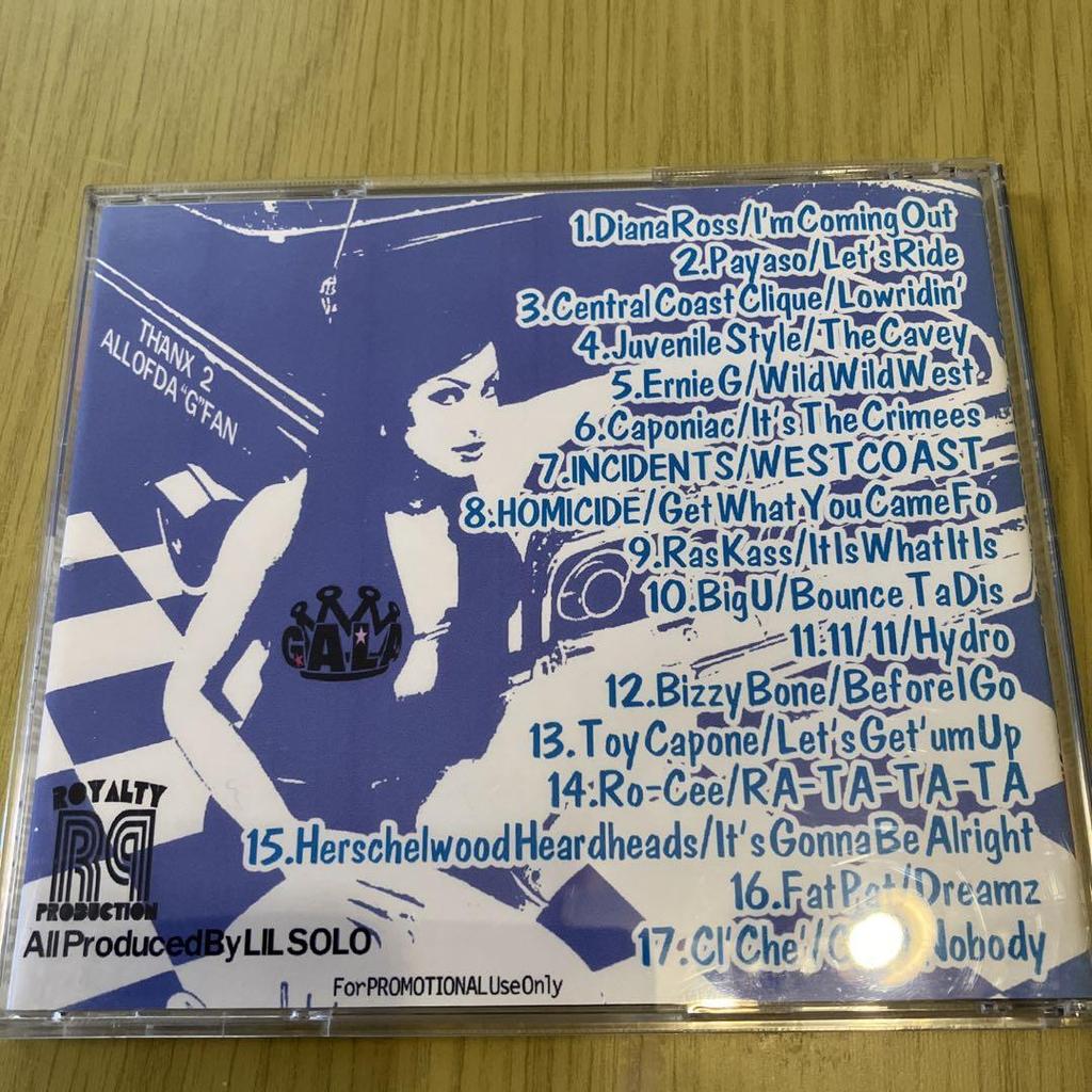 [USED] (G-RAP) GANGSTA BOUNCE!! Vol.1