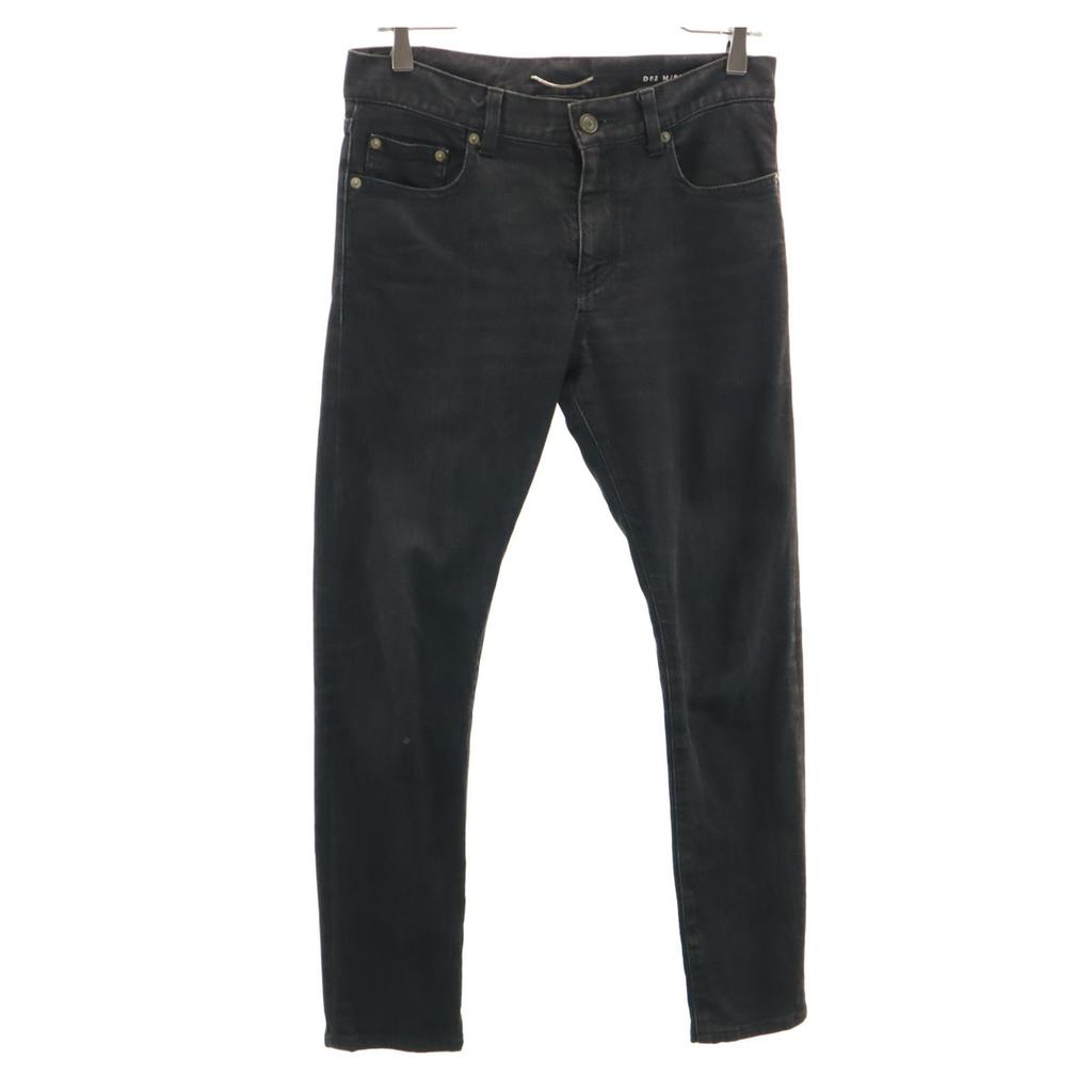 Saint Laurent Made In Japan Denim Pants W29 Black Men's Used