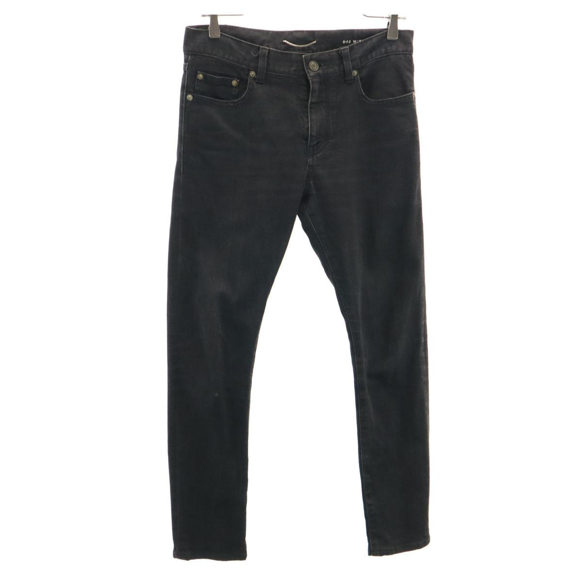 

SAINT LAURENT made in Japan Denim pants w29 black Men s Used