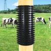 Animal Scratcher Livestock Itch Post Pad Weather Resistant Portable Itchin Pad, Equine Bovine