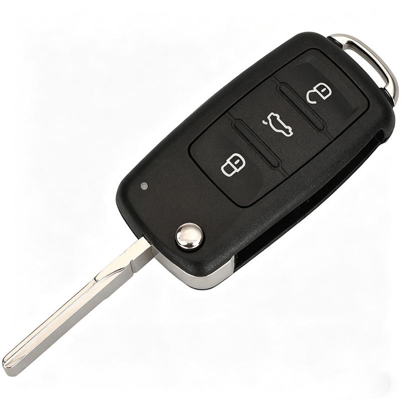 ABCD1 Car Remote Key Chip ID48 5K0837202AD Immobilizer Chip Replacement For VW Passat Polo Golf Jetta Tiguan Caddy Beetle Skoda Seat