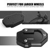 Motorcycle Kickstand Side Stand Extender Pad For Harley Sportster S RH1250S 2021-2024 Sportster S RH 1250 S 2024 2023 2022 2021