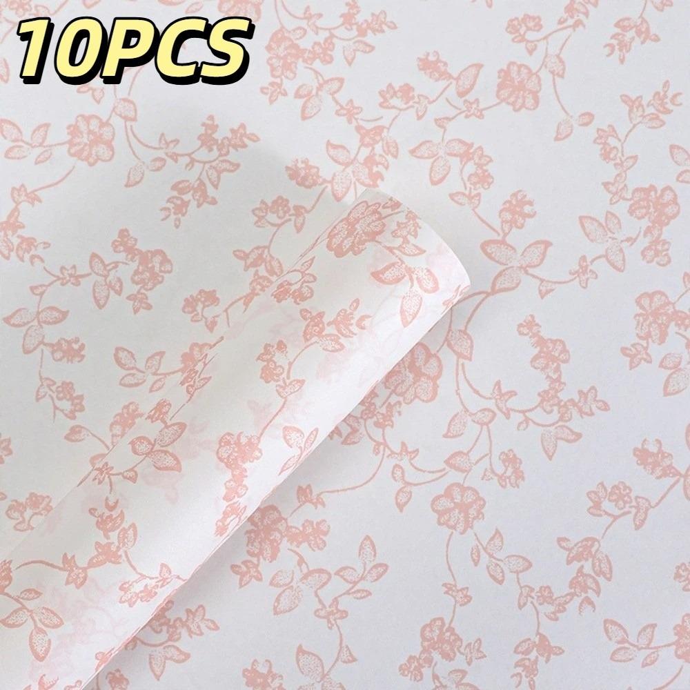 10pcs Waterproof Flower Wrapping Paper Wedding Bouquets Packing Material  Gift Presentation