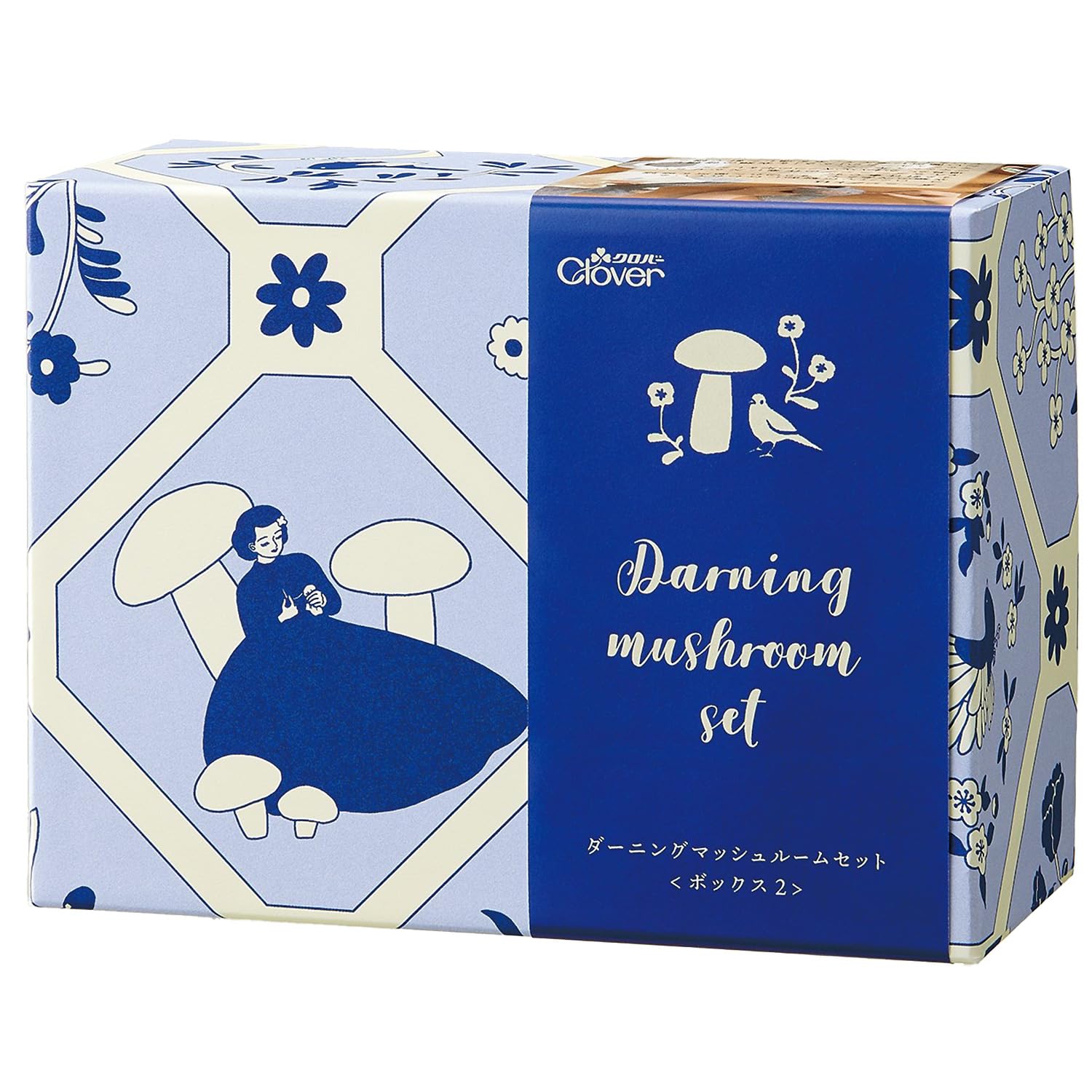 

Набор грибков для штопки «Клевер» (Ящик 2) Набор для штопки CL57-946