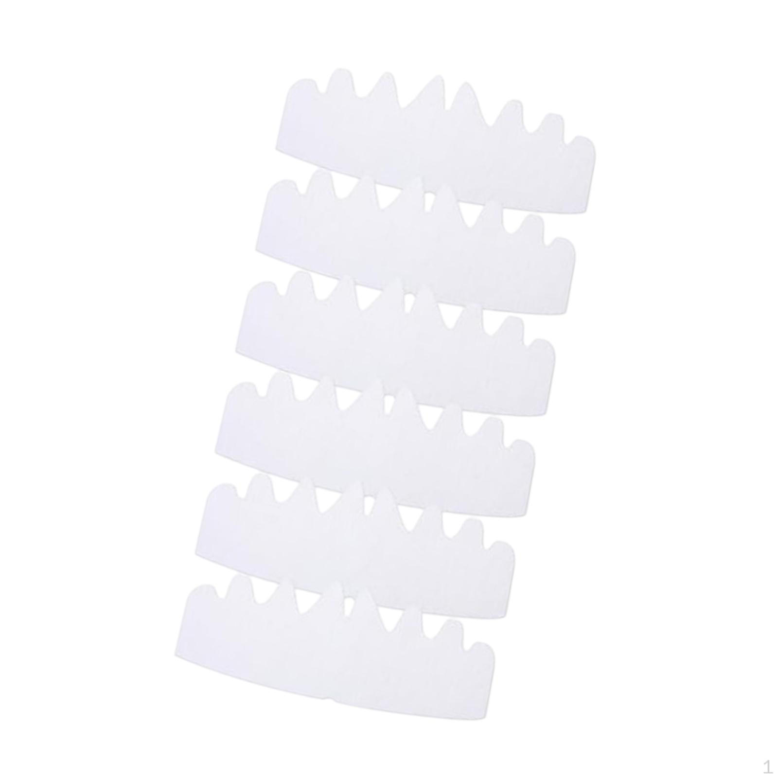 

6 регуляторов размера бейсболки для удобной посадки во время занятий спортом белый