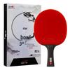 Raquete de Tênis de Mesa Double Fish Black Carbon King 3 Estrelas
