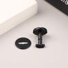 10Pcs Floor Carpet Mat Clips Twist Lock With Washers For E36 E46 3 Series E38 E39 5 & 7 Series Automobile Replace Fasteners