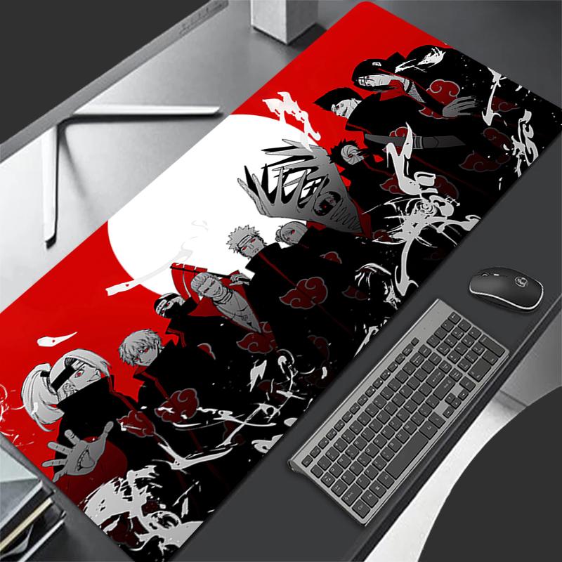 Mouse Pad Naruto Larger Speed Mini Pc Computer Keyboard Desk Mat Laptop Gaming Accessories Natural Rubber Mousepad For Best Gift