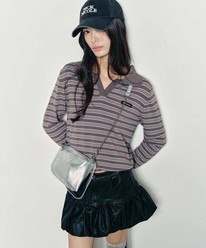 Nigaennikol Mini Originals Nicole Ball Cap_Vintage Black
