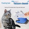 Pet Grooming Gloves & Comb for Cats and Dogs - Shedding & Bath Tool