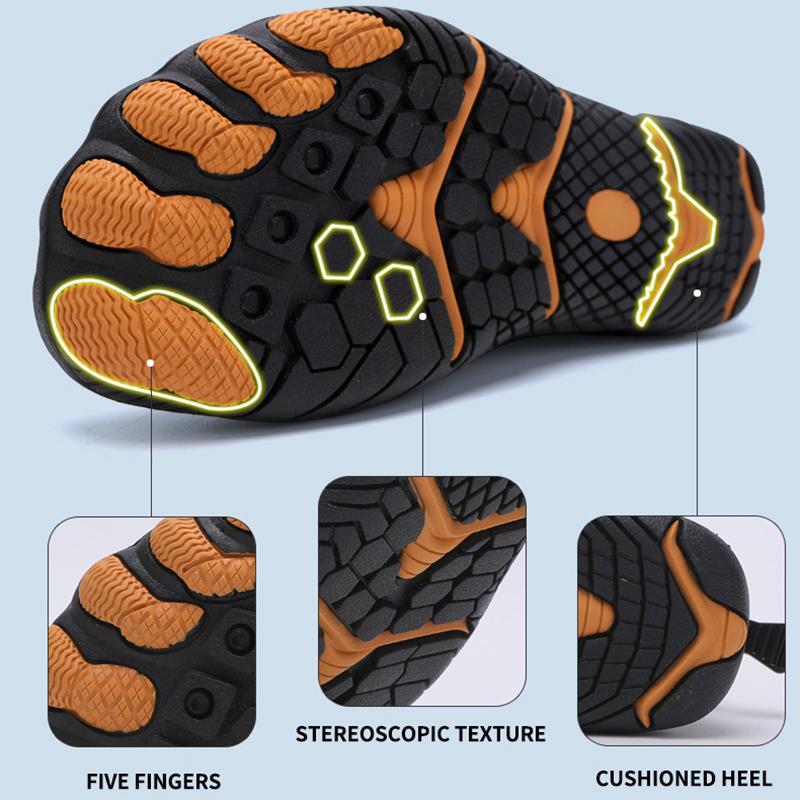 2026 Summer Men'sWomen's Swimming Diving Shoes Couple Quick Dried Wading and Creek Tracing Shoes Lightweight Surfing Beach Shoes