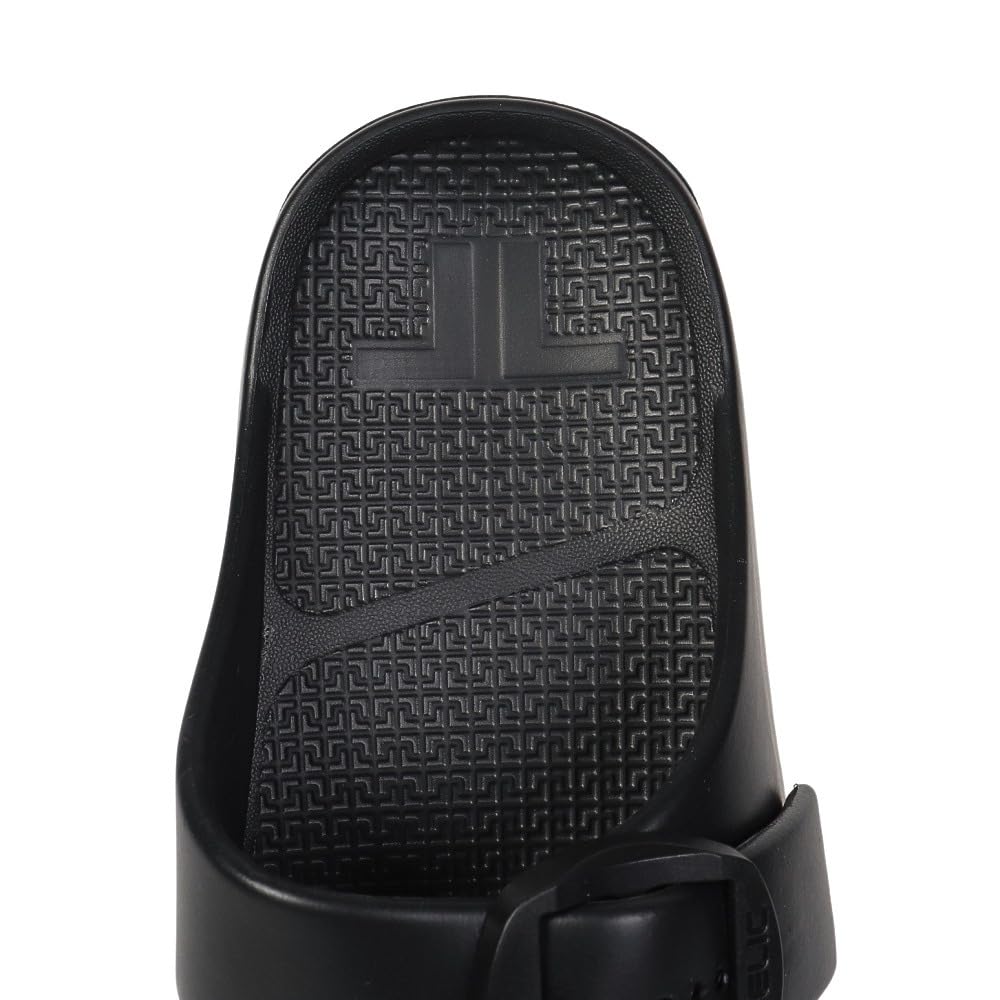 Authentic Recovery Sandals Buckle Slide Sandals with Arch Shock Thick Sports Comfort TELICTelic W-BUCKLE2 Cushioning, Support, Absorption, Sole,