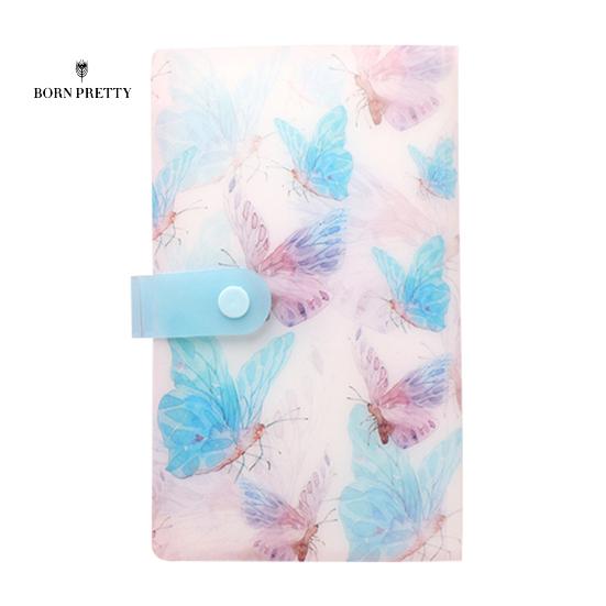 

Универсальная наклейка для ногтей, украшения для ногтей, альбом, удобное для пользователя, легкое применение C