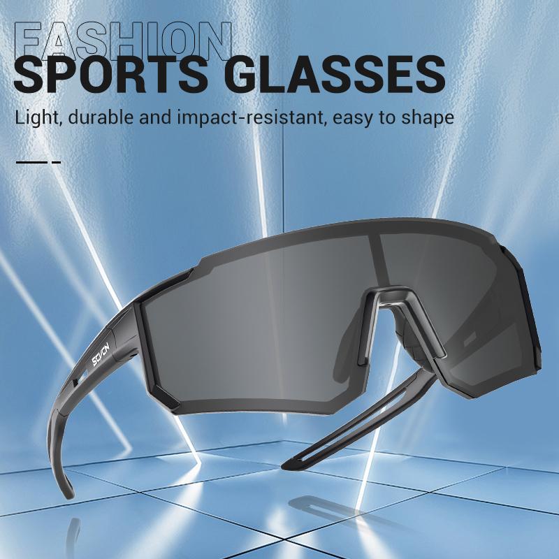 SCVCN Hiking Eyewear New Men Bicycle Sunglasses Women Outdoor Cycling Glasses MTB Driving Bike Sports Running UV400 Goggles