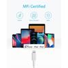 [Set of 2] Anker PowerLine II USB-C & Lightning Cable 0.9m Set of 2 MFi certified PD compatible Compatible with iPhone 14 / 13 / 12 / SE (3rd generati