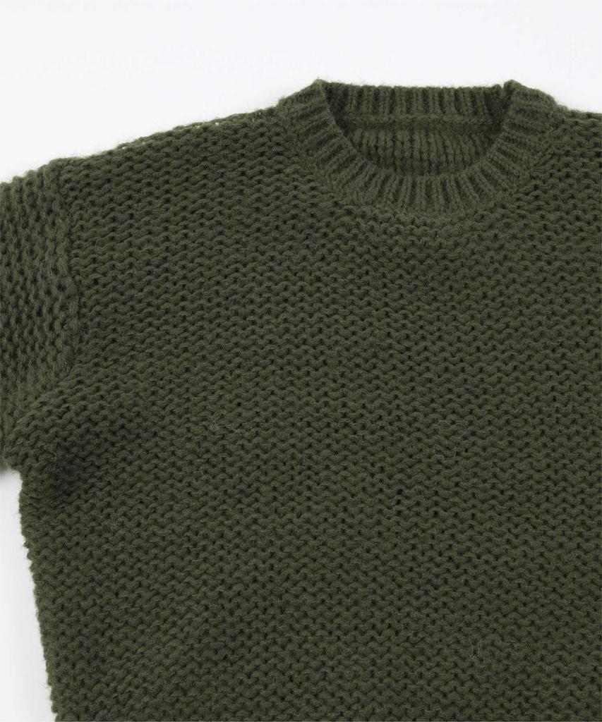 Miette Mix Loop Knit REXX1137 Free Size Black Women's