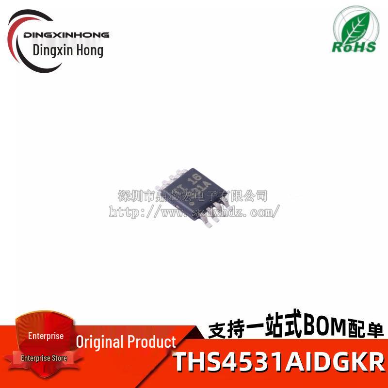 

THS4531AIDGKR VSSOP-8 Low Power Rail-to-Rail Differential Amplifier