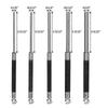 5PCS Roll Pin Punch Set,8-Inch Carbon Steel Pin Punch Tool Kit (1/8IN To 3/8IN) with Storage for Wat