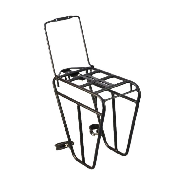 Quickly Release Luggage Shelf Bicycles Front Fork Rack Front Cargo Carriers for Various Challenging Terrains