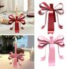 Iron Bow Candlesticks Decorative Candle Stand Table Centerpiece for Festive Home Holiday Atmosphere