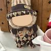 Doll Clothes Set for 17cm Labu-bu Luxury Chic Style Outfit Unique Doll