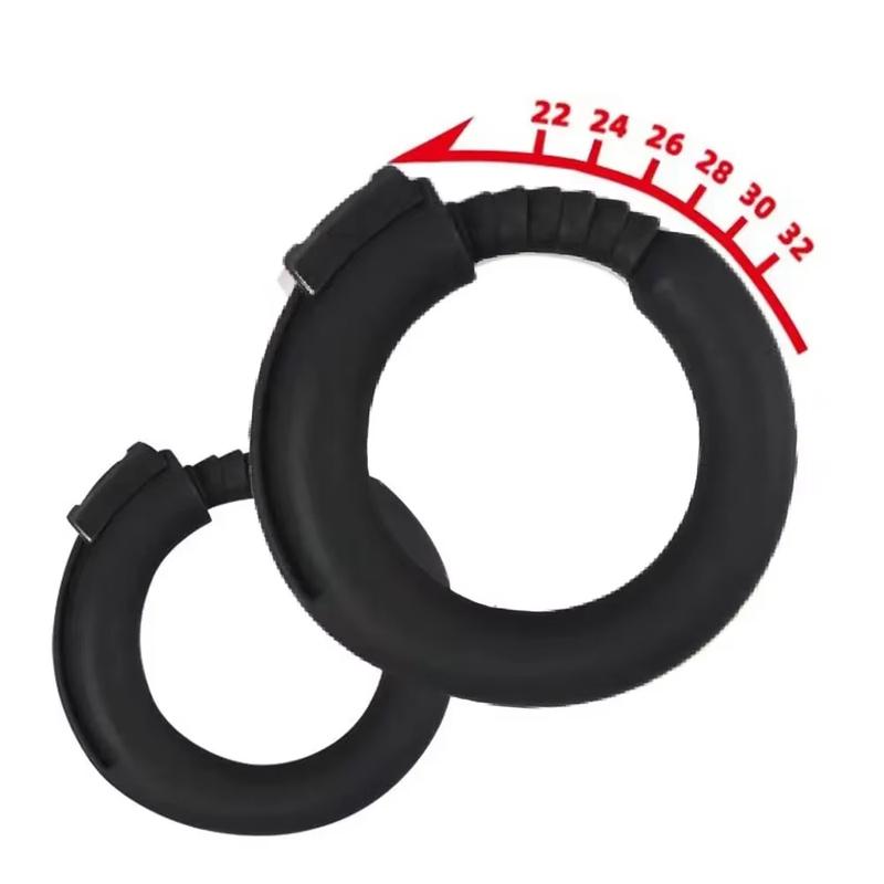 Men's Adjustable Silicone Cock Ring, Stamina Trainer for Erection Support & Last Longer, Stretchy Foreskin Corrector, Pleasure R
