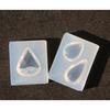 Three-dimensional Water Drop Earring Silicone Mold Suitable for Epoxy Resin Diy Craft Pendant Earrings Jewelry Making