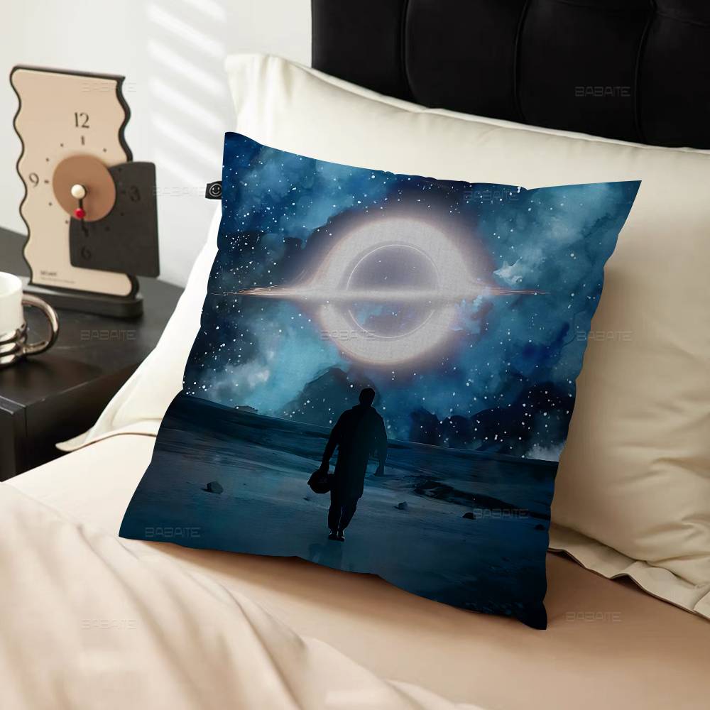 Classic Movie IInterstellar Cushion Cover Polyester Sofa Cushions Decorative Throw Pillows Home Decoration Pillowcover